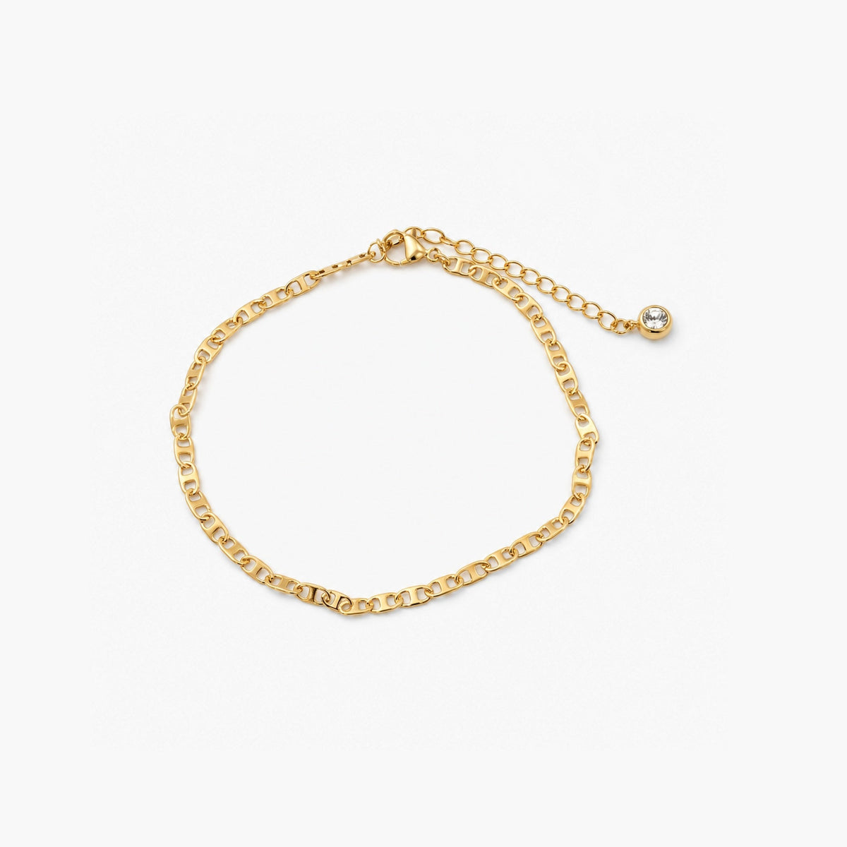 Anchor Chain Anklet