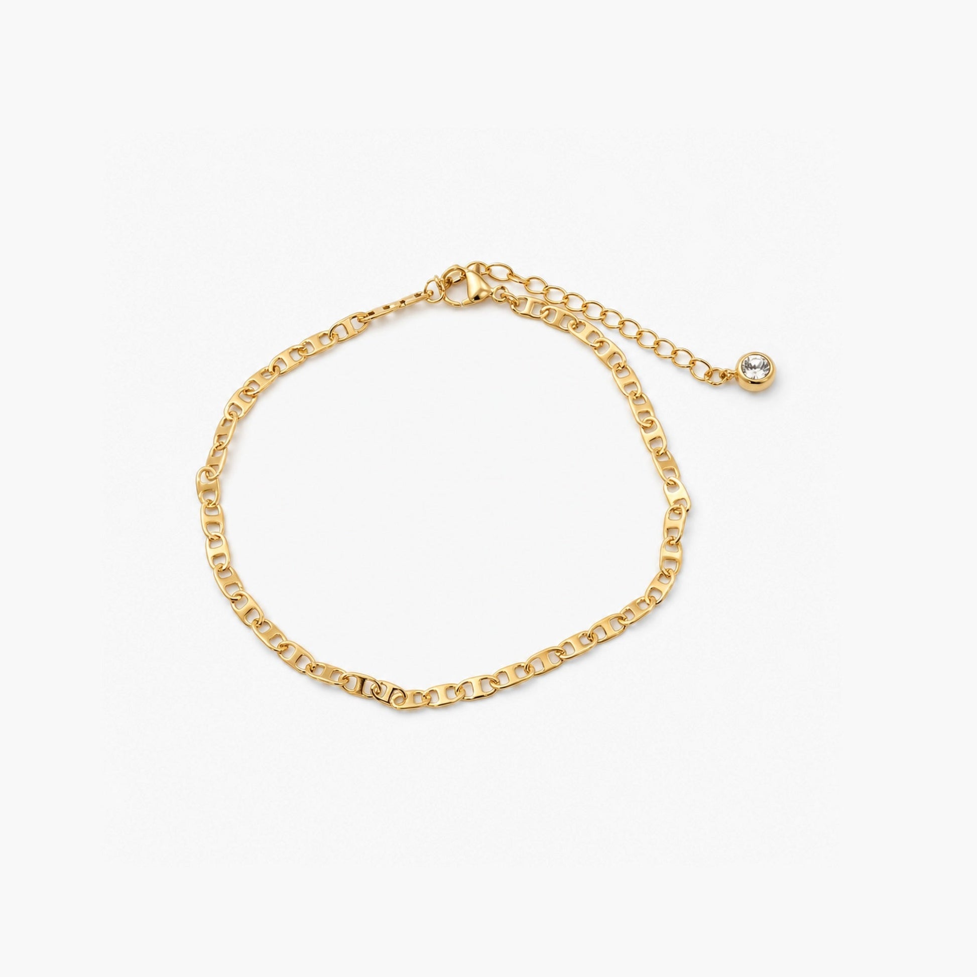 Anchor Chain Anklet