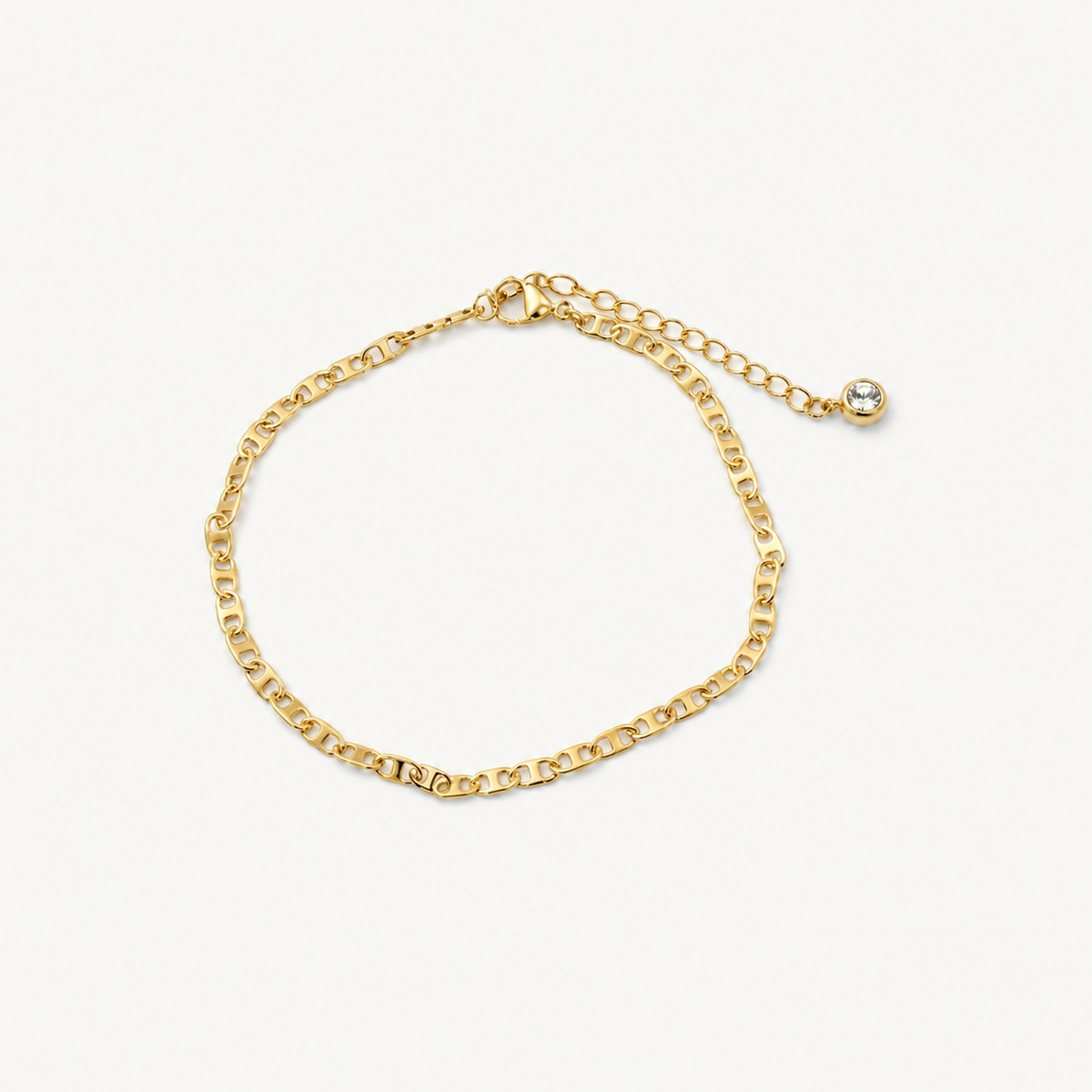 Anchor Chain Anklet