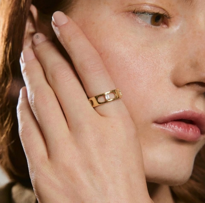 eternity sparkling ring