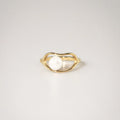 meideya jewelry pearl enbrace ring