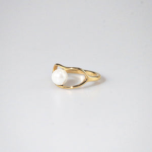 meideya jewelry aurora pearl ring