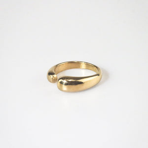 meideya jewelry gold open band ring