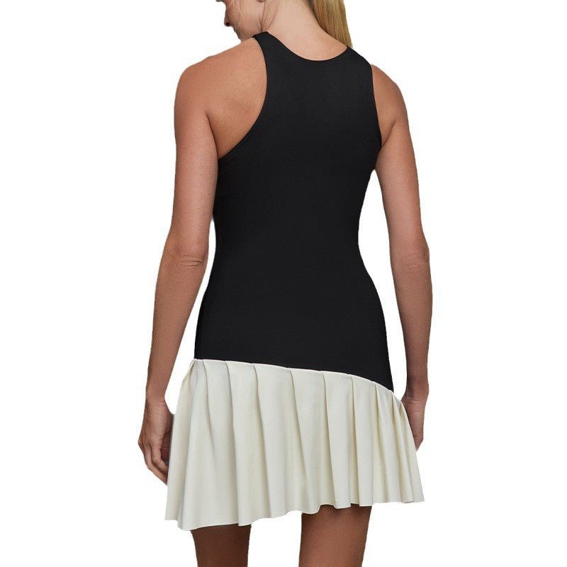 Ballet Core Tennis Skirt MidLight Black S5T29 - Stylr