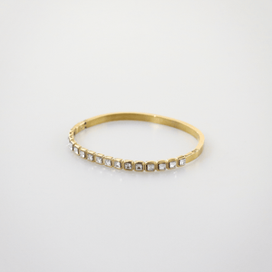 gold bangle bracelet for women