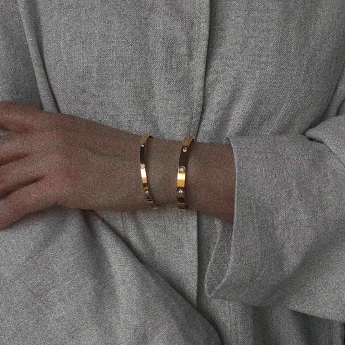 Ollie Bangle Bracelet