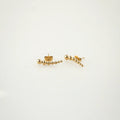 beaded ear climber