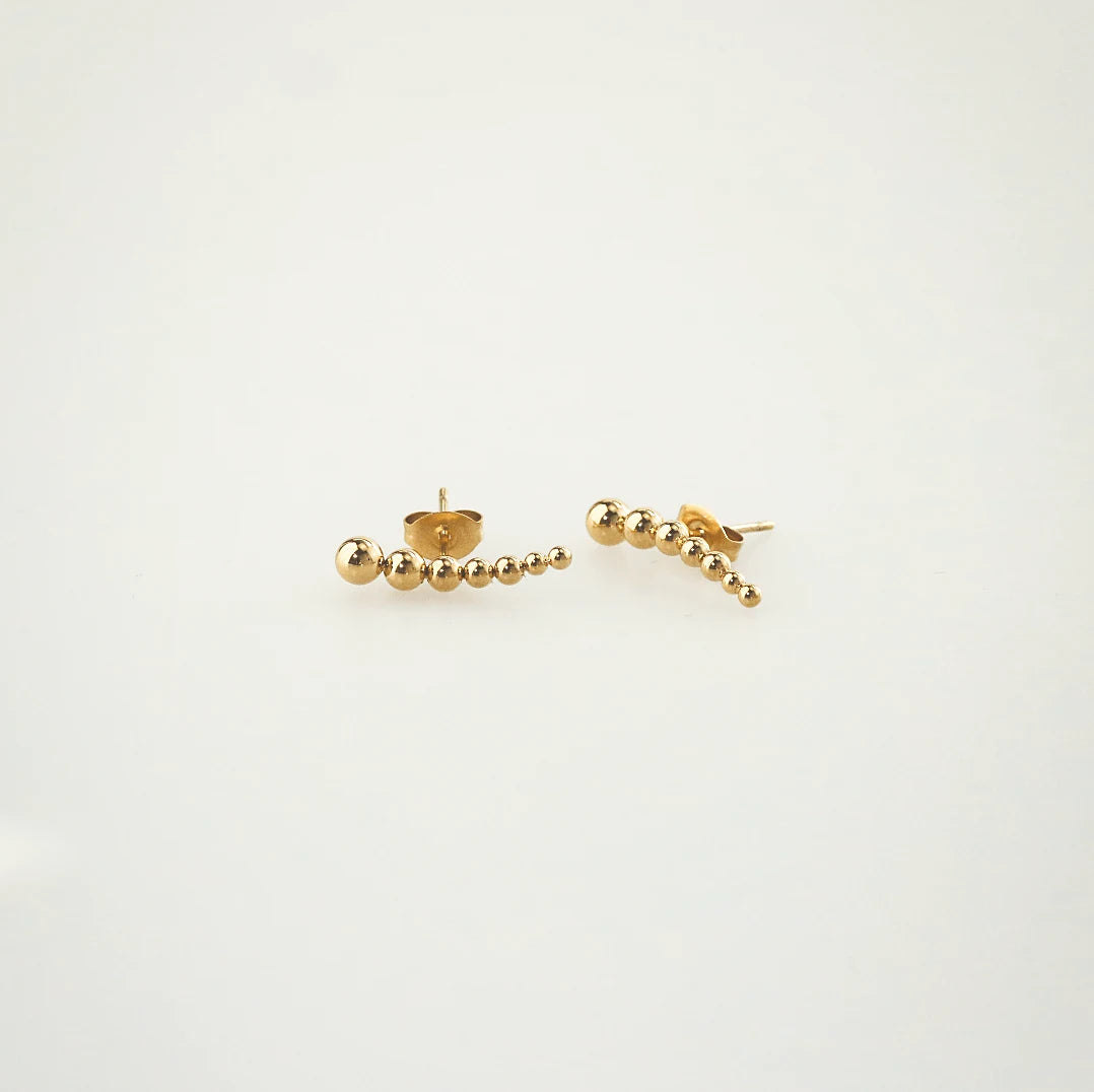 beaded ear climber