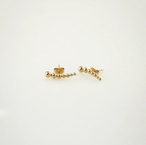 beaded ear climber