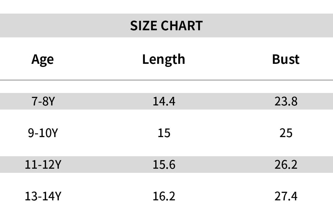 BEAUTIKINI Girls' Ocean - Fairy - Tale - style Two - piece Swimsuit - Stylr