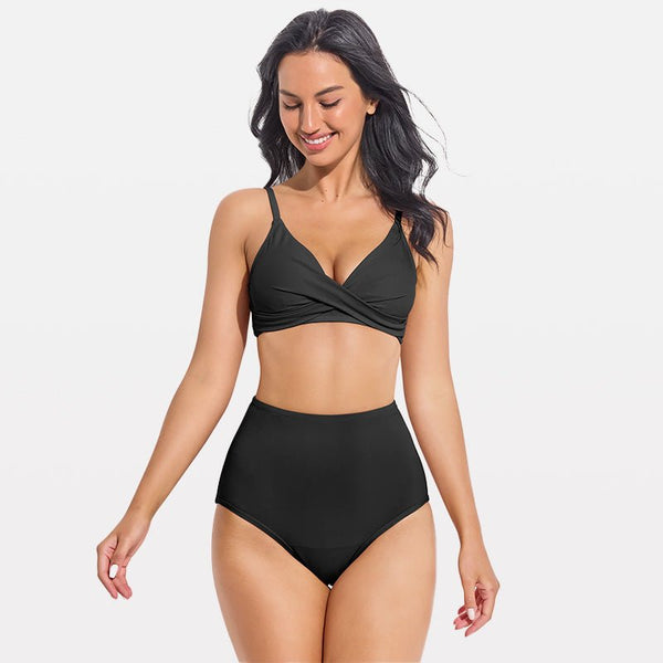 Beautikini High Waisted Period Swimwear Bottoms - Stylr