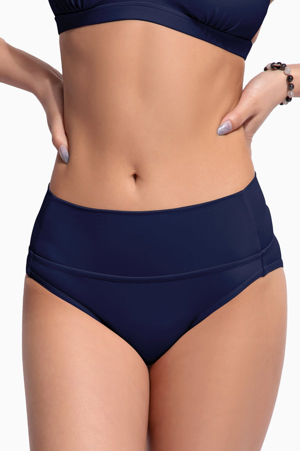 Beautikini High Waisted Period Swimwear Bottoms - Stylr