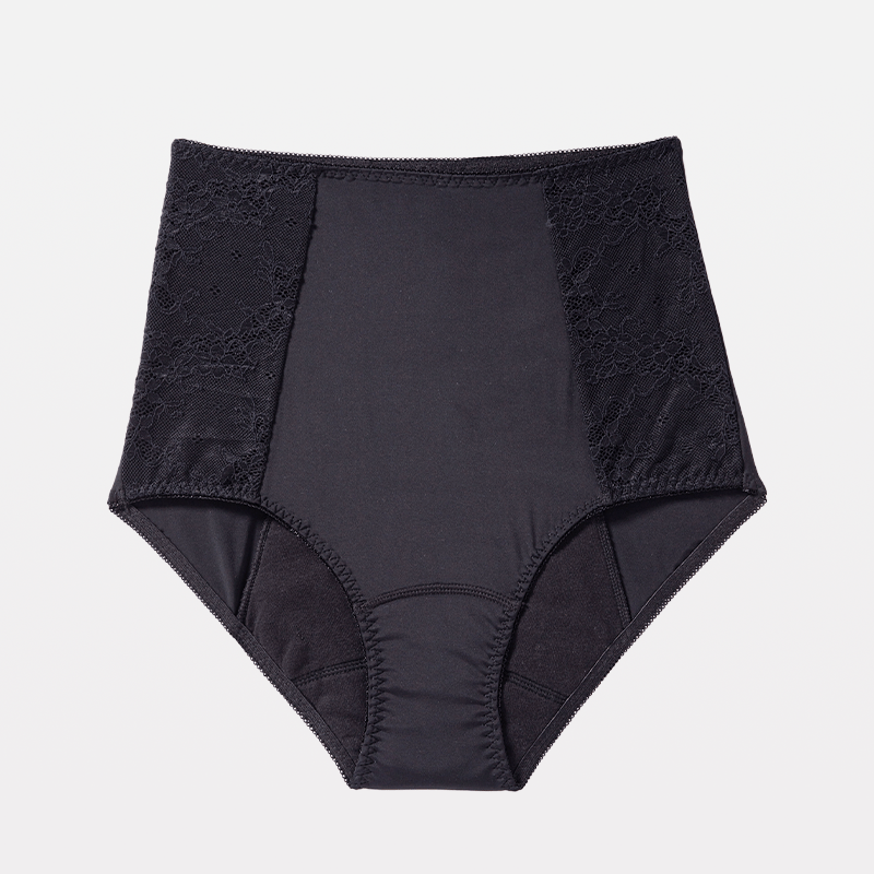Beautikini High Waisted Period Underwear - Stylr