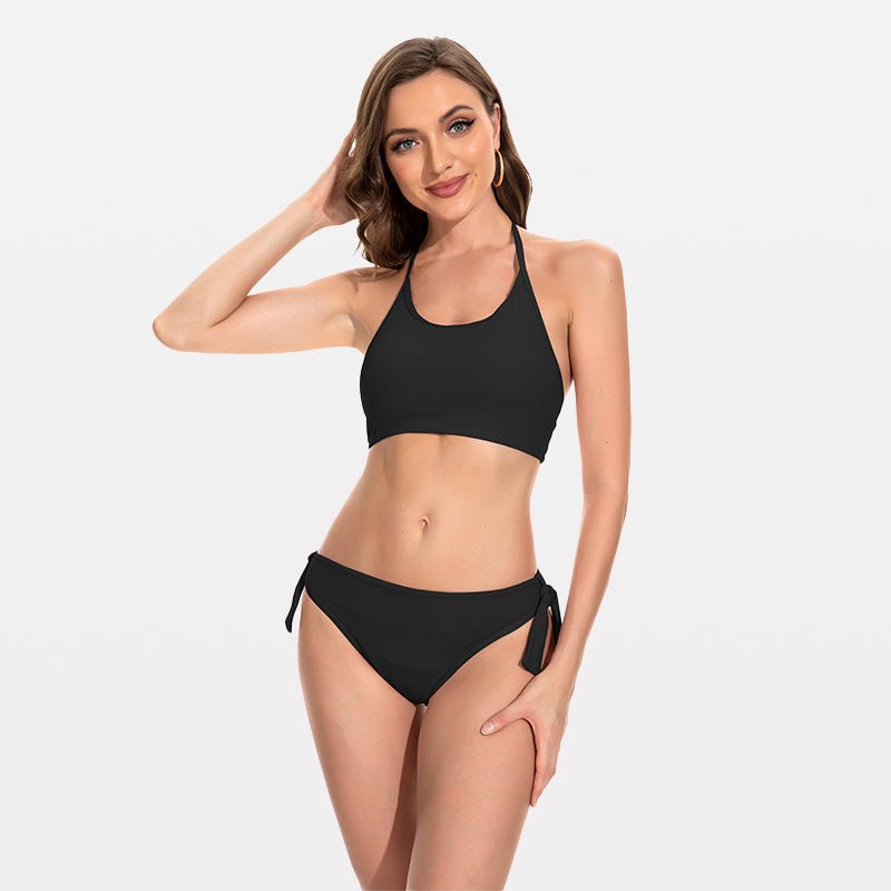 Beautikini Low Waisted Leakproof Period Swimwear Set - Stylr