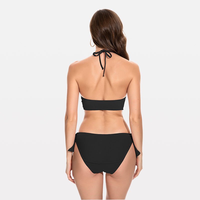 Beautikini Low Waisted Leakproof Period Swimwear Set - Stylr