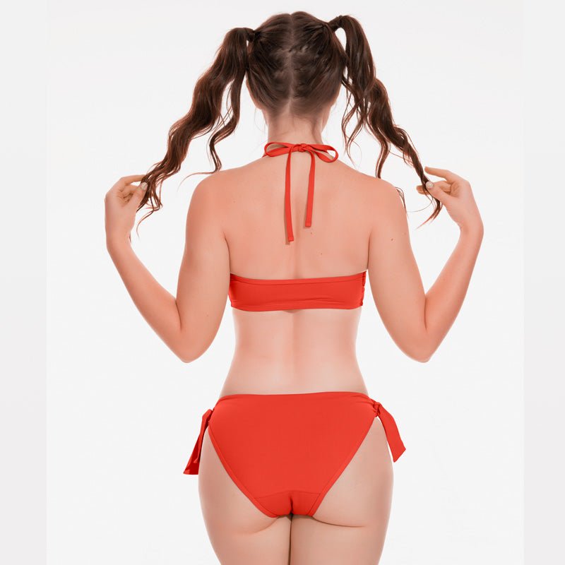 Beautikini Low Waisted Leakproof Period Swimwear Set - Stylr