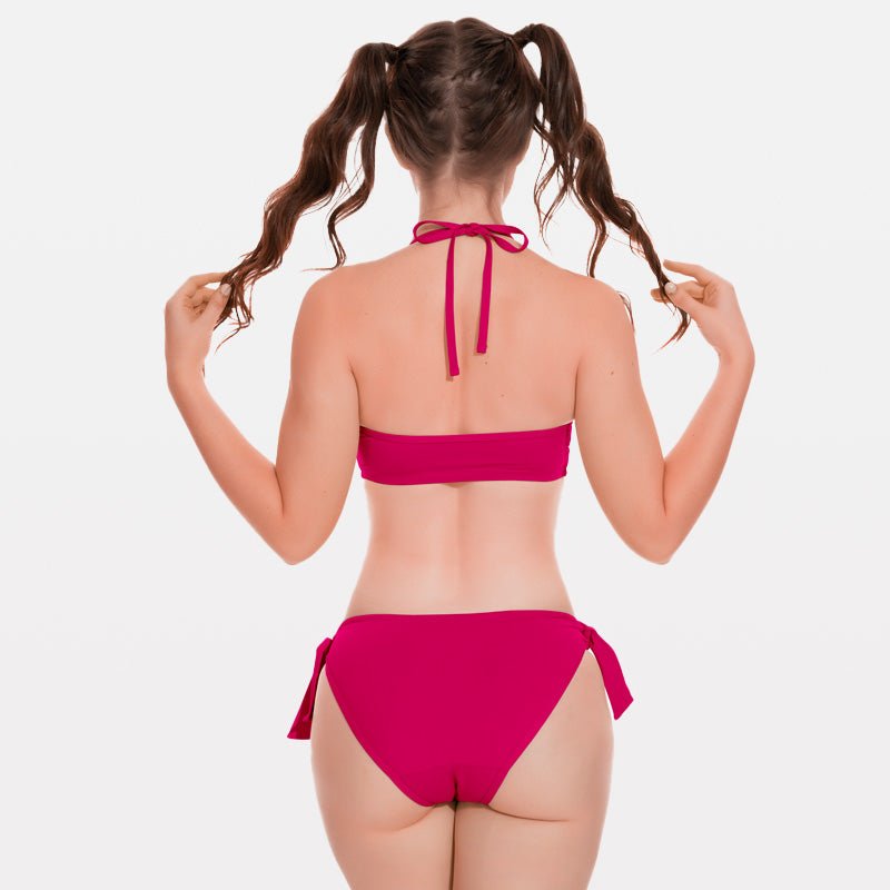 Beautikini Low Waisted Leakproof Period Swimwear Set - Stylr