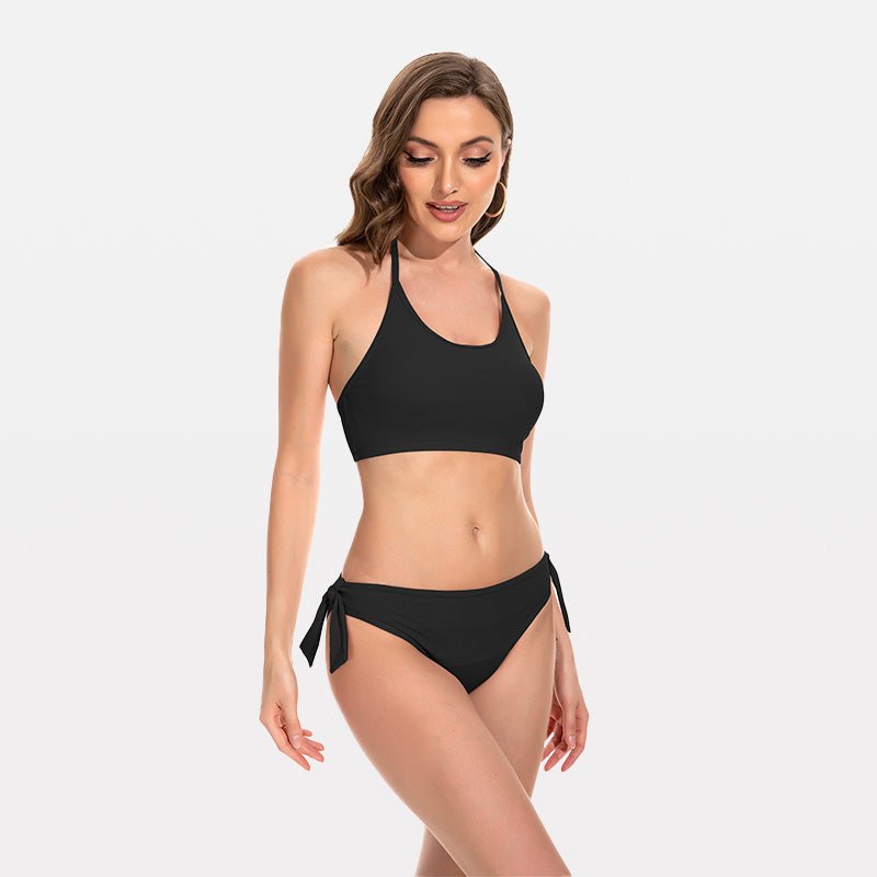 Beautikini Low Waisted Leakproof Period Swimwear Set - Stylr