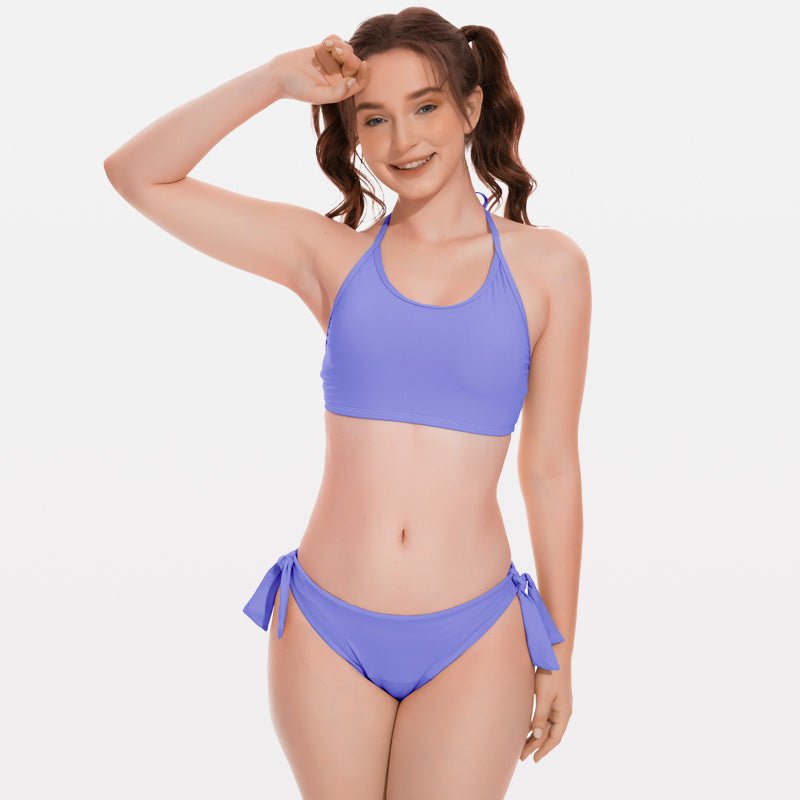 Beautikini Low Waisted Leakproof Period Swimwear Set - Stylr