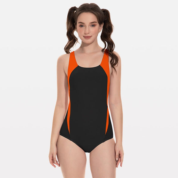 Beautikini Period Swimwear One Piece Racerback Training - Stylr