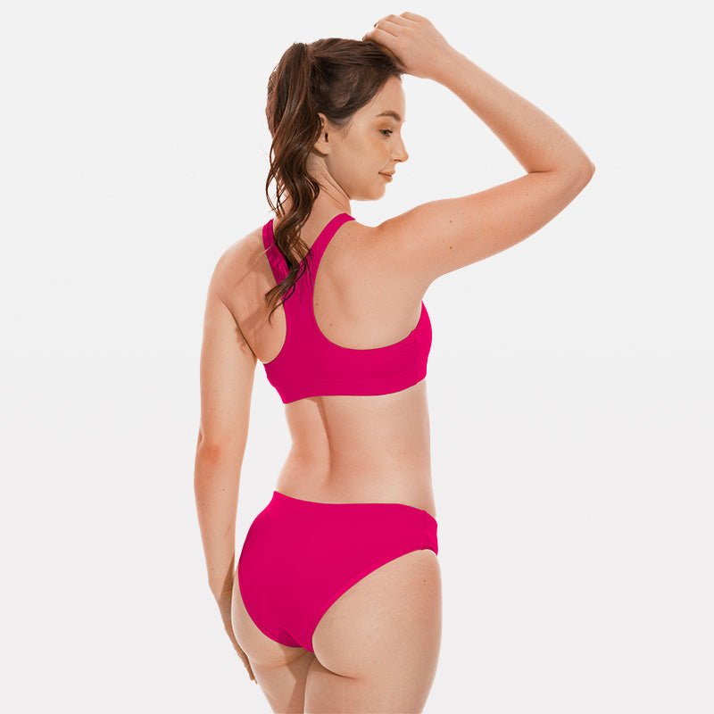 Beautikini Period Swimwear Two Piece - Stylr