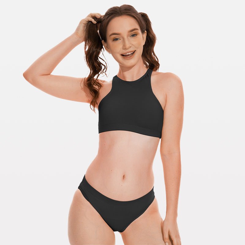 Beautikini Period Swimwear Two Piece - Stylr