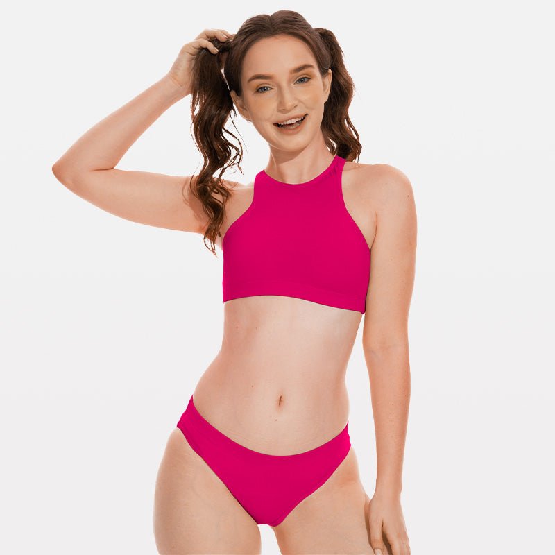 Beautikini Period Swimwear Two Piece - Stylr