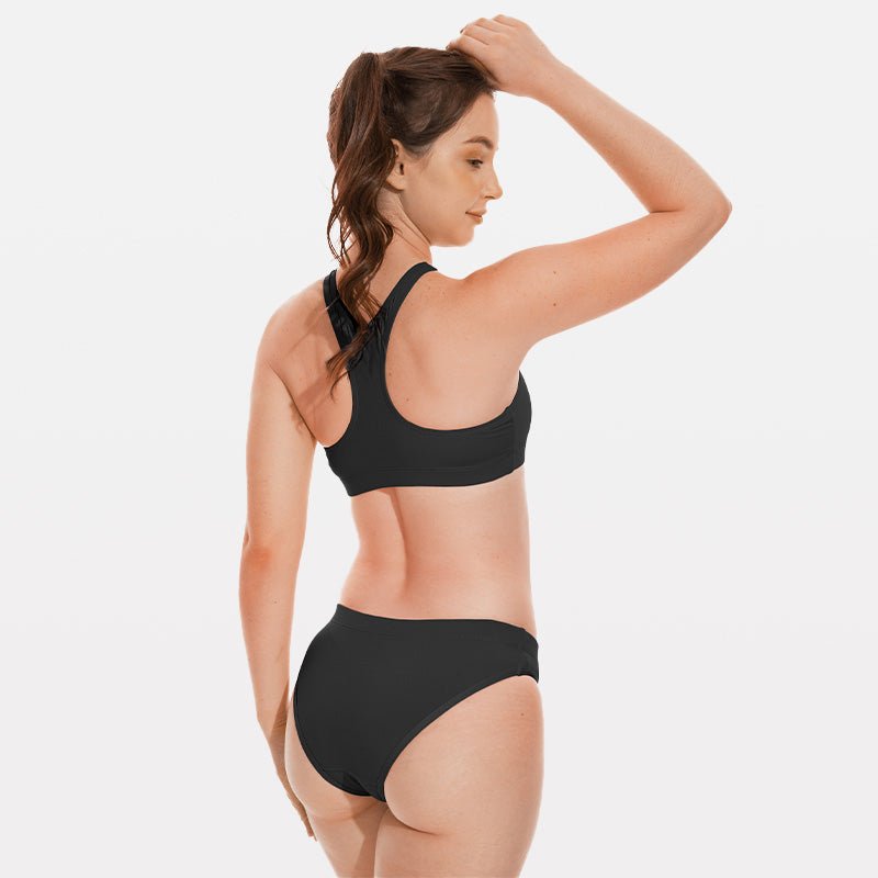 Beautikini Period Swimwear Two Piece - Stylr