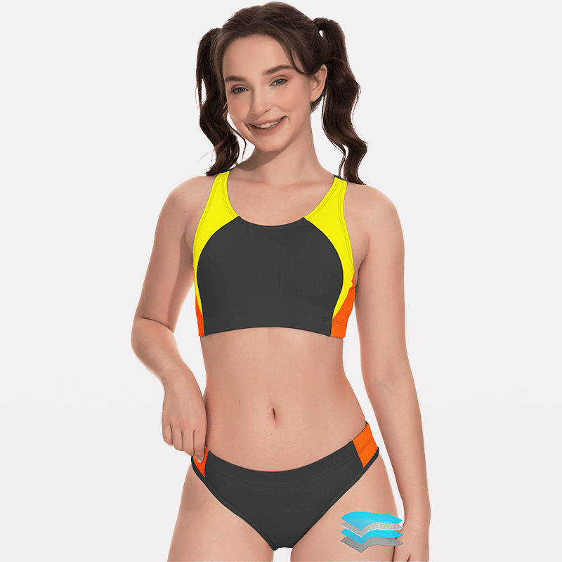 Beautikini Period Swimwear Two Piece Sets - Stylr