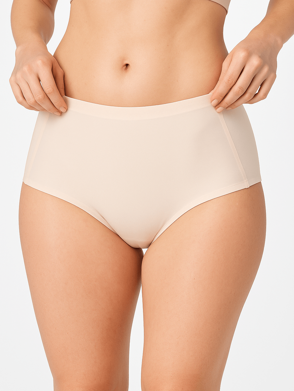 Beautikini Smooth Fit Stretchy Mid - Waist Menstrual Panty - Stylr