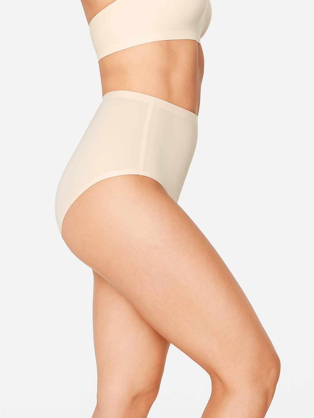 Beautikini Smooth Fit Stretchy Mid - Waist Menstrual Panty - Stylr