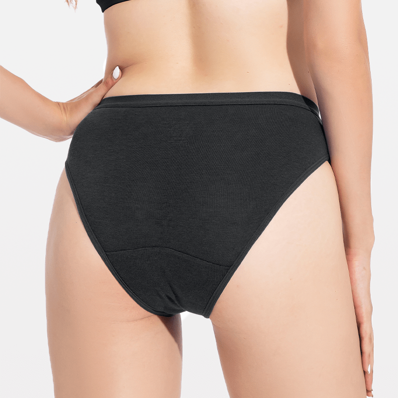 Beautikini Stretch Seamless Heavy Flow Period Underwear - Stylr