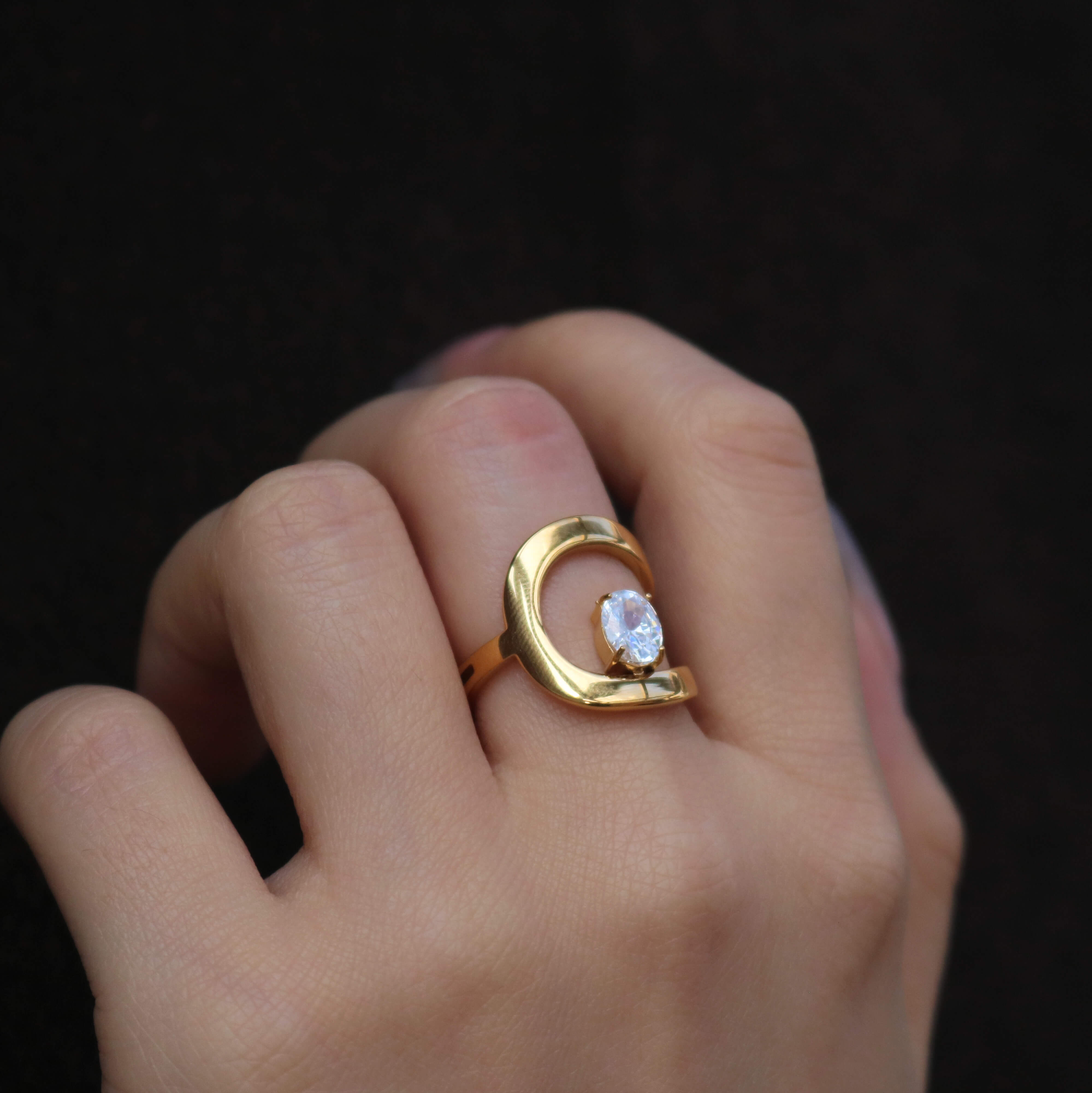 big statement ring
