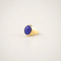 blue cats eye ring