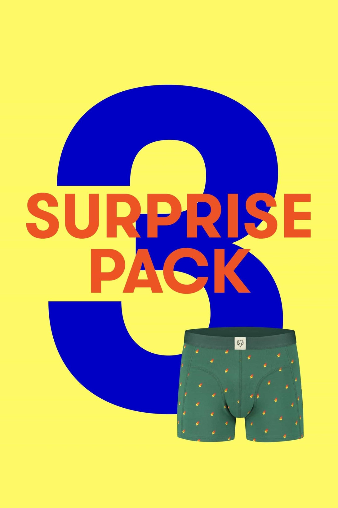 Boxer Brief Surprise 3x - Stylr