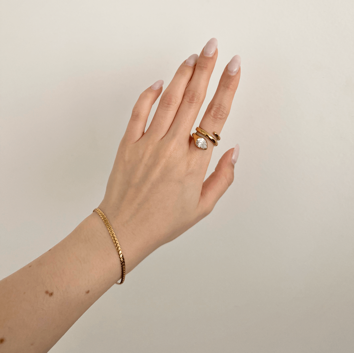 bracelet snake chain 