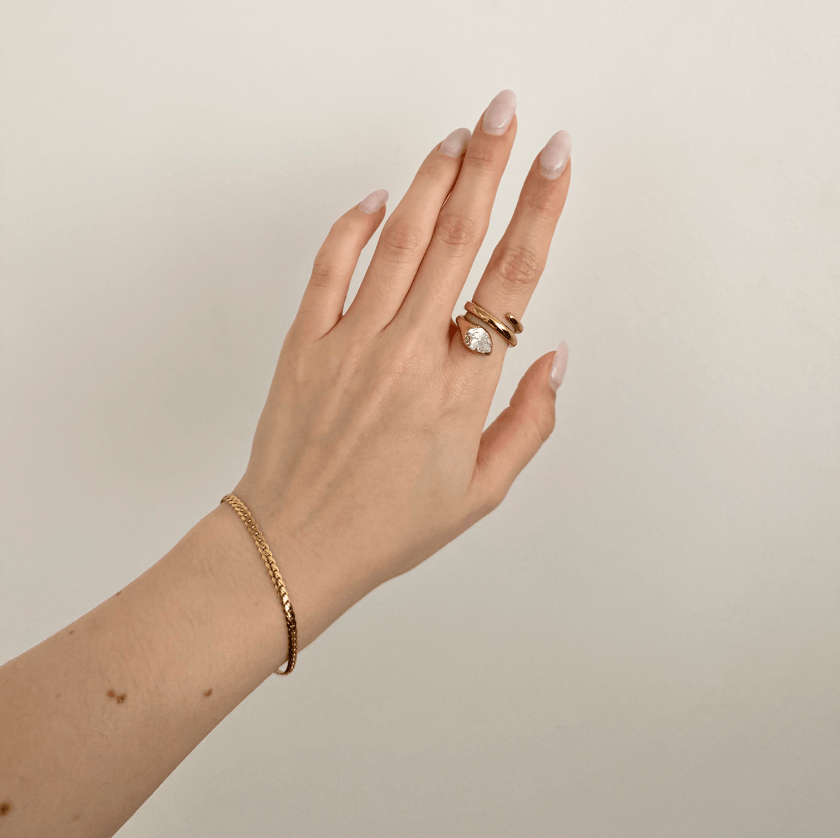bracelet snake chain 
