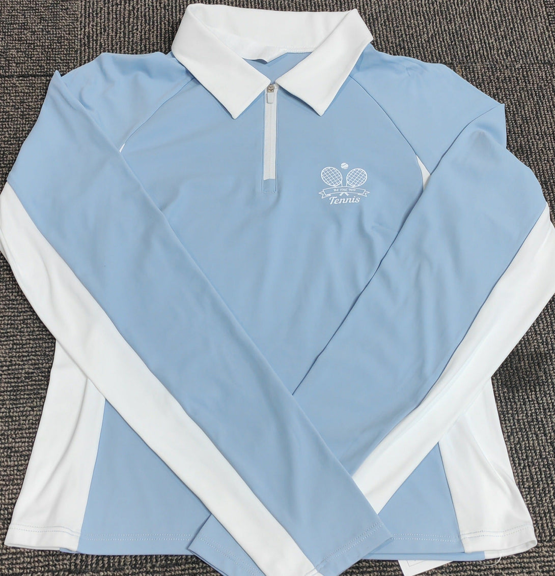 BrushedPolo Golf Tennis Top Lightweight Multi S5T06 - Stylr