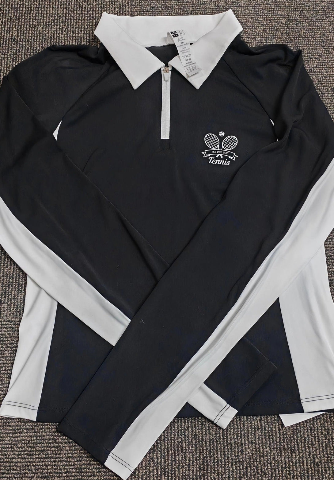 BrushedPolo Golf Tennis Top Lightweight Multi S5T06 - Stylr