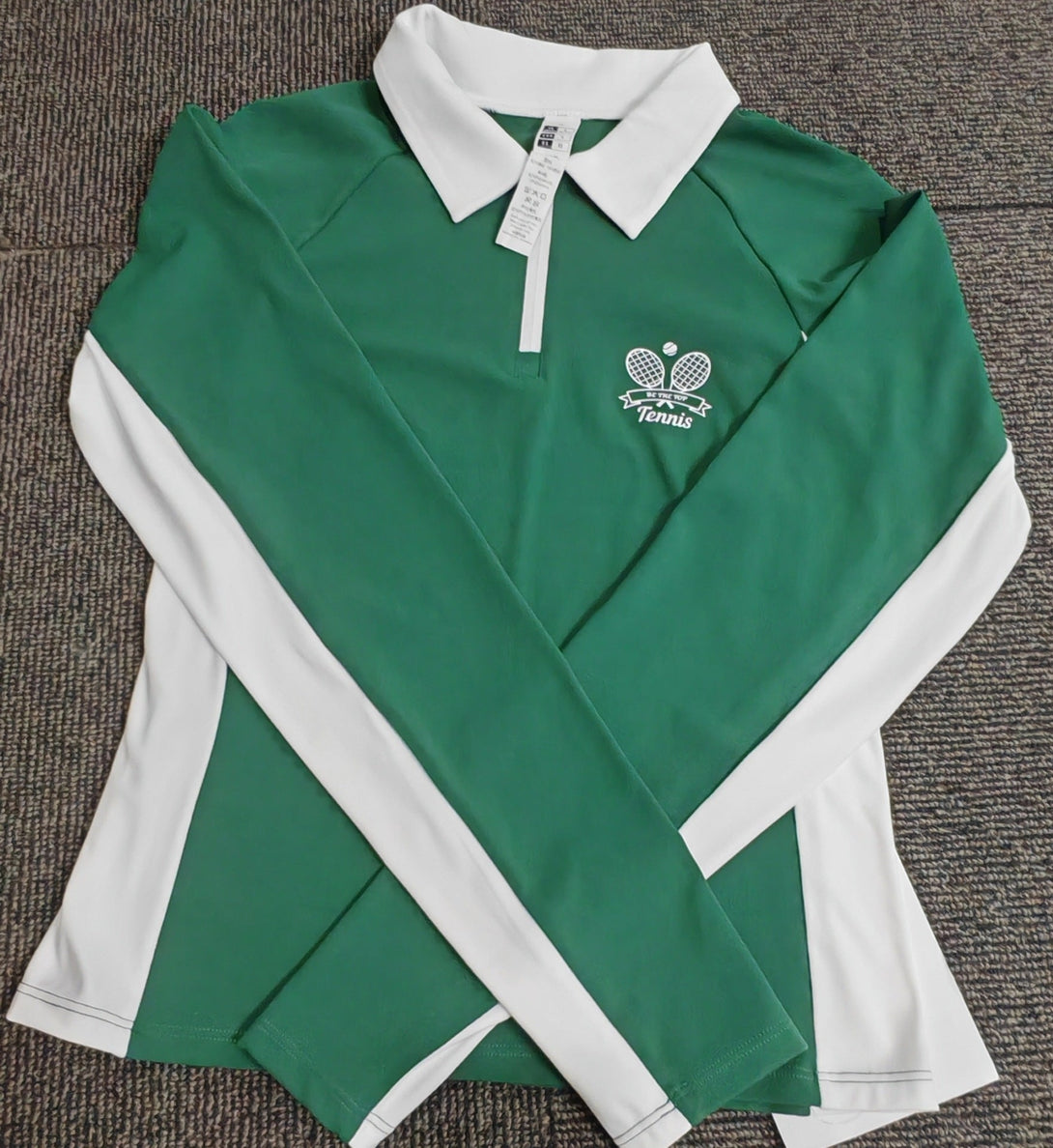 BrushedPolo Golf Tennis Top Lightweight Multi S5T06 - Stylr