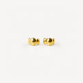 Meideya Bubble Stud Earrings – 18k Gold Plated Waterproof Studs