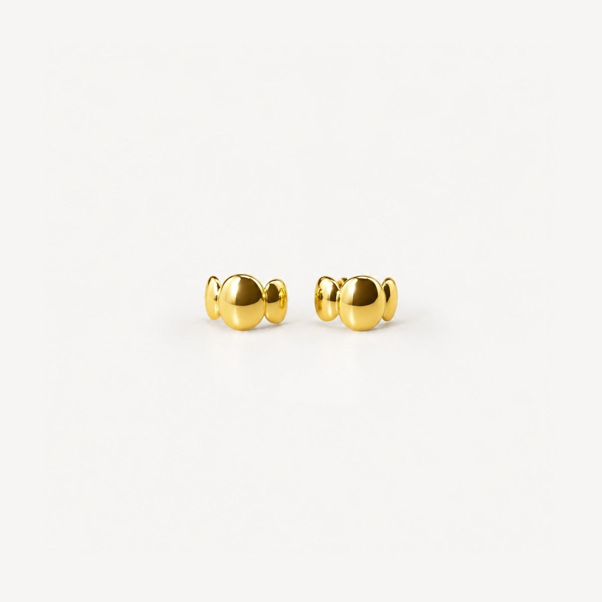Bubble Stud Earrings