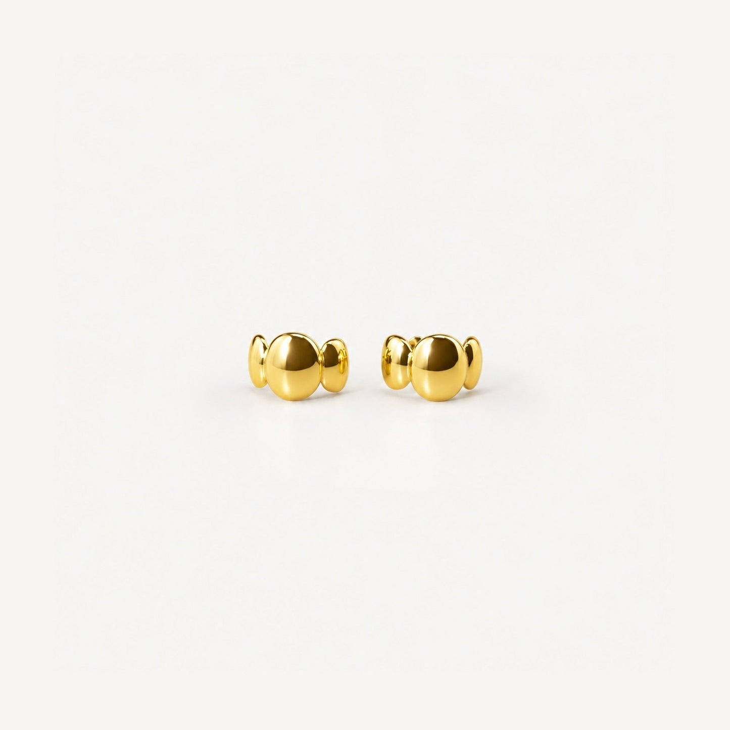 Bubble Stud Earrings