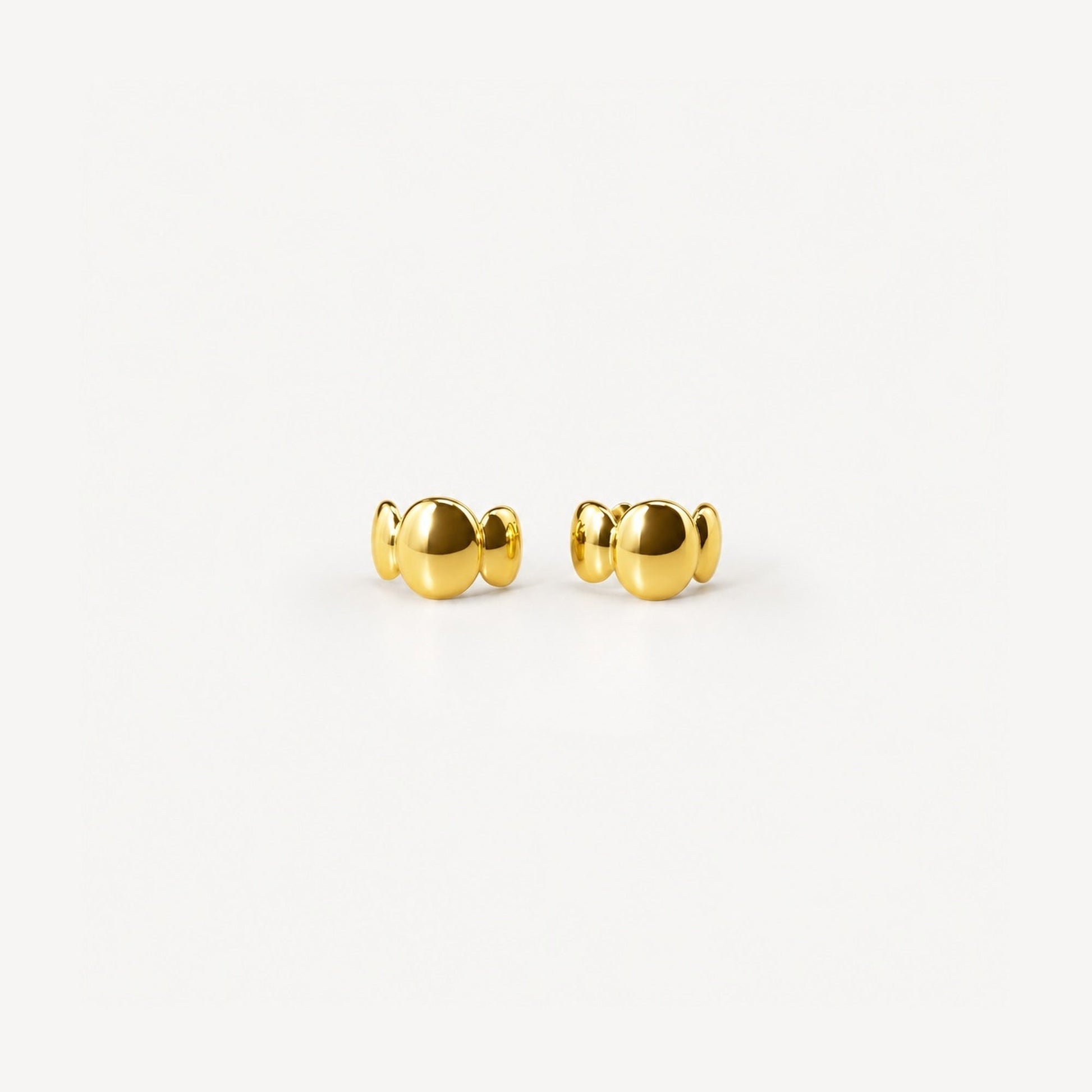 Bubble Stud Earrings