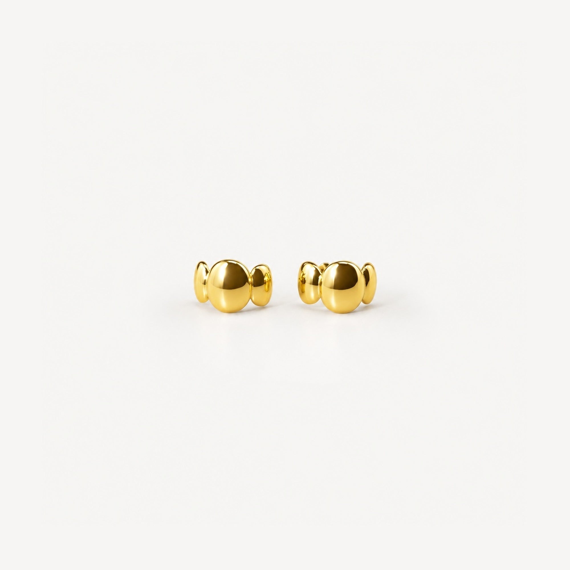 Bubble Stud Earrings