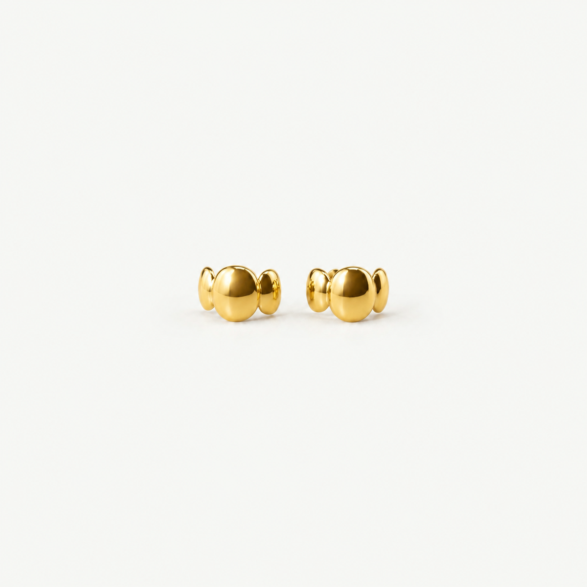 Bubble Stud Earrings