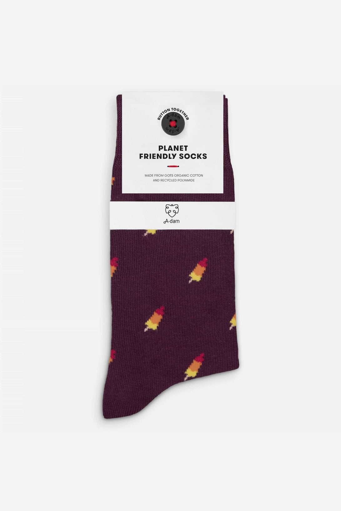 Burgundy Rockets - Stylr