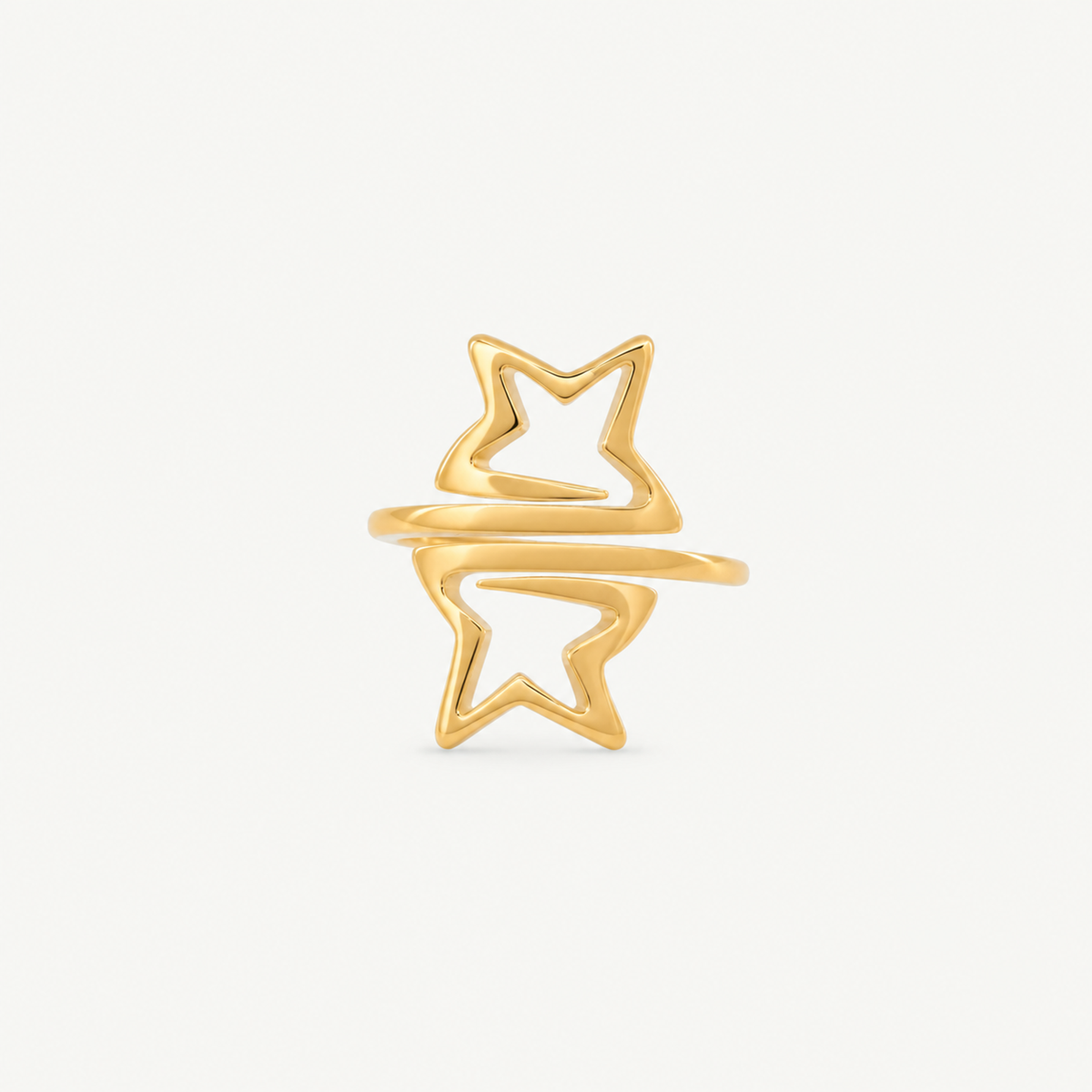 Celestial Star Wrap Ring