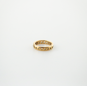 celestial eternity band ring