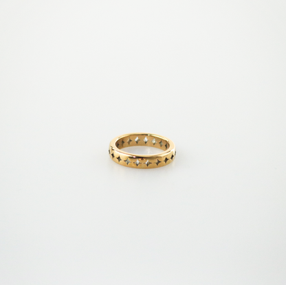 celestial eternity band ring